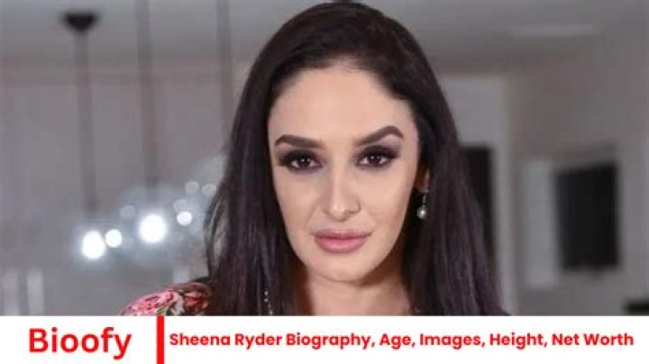 Sheena Ryder Biography, Age, Height, Career, OnlyFans, Photos