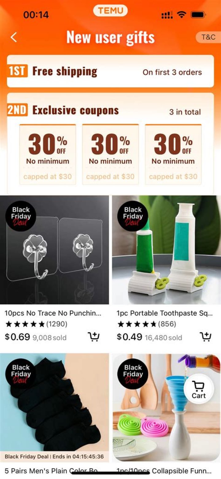 Shein rival app from Chinese e-commerce giant Pinduoduo tops the charts, but rock-bottom prices could be unsustainable