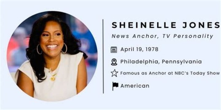 Sheinelle Jones Bio, Age, Height, Husband, Salary, Net worth, NBC
