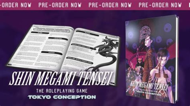 Shin Megami Tensei TTRPG receives first ever official English release in 2024