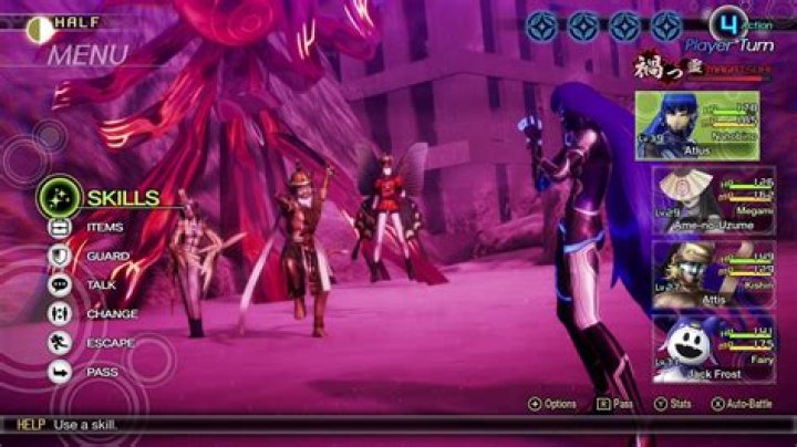 Shin Megami Tensei V Press Turn Combat System Explained