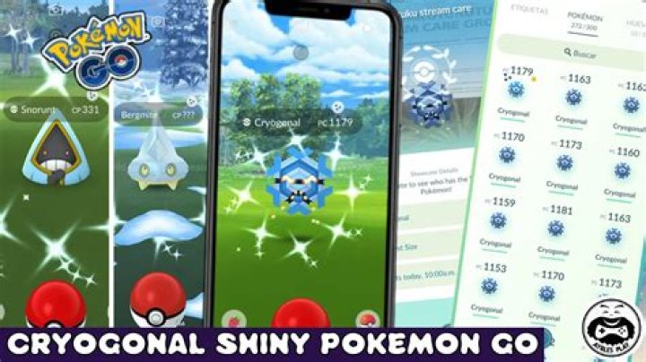 Shiny Cryogonal Pokemon GO: How to Catch