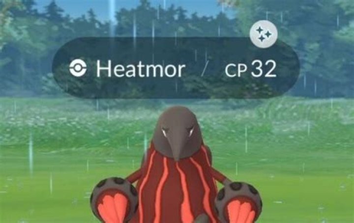 Shiny Heatmor Pokémon GO: How to Catch