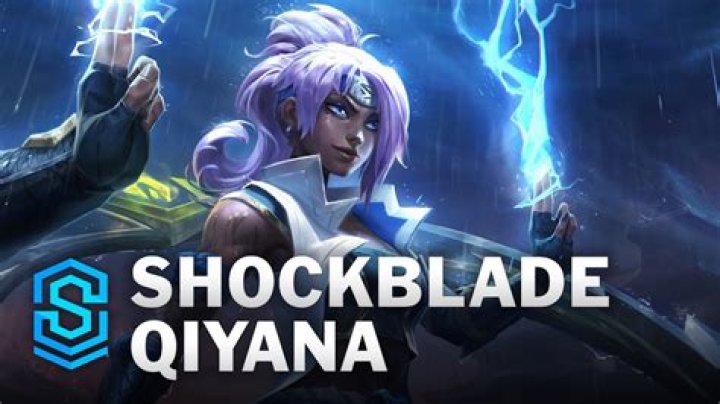 Shockblade Qiyana Skin Splash Art, Price, Release Date, How to Get
