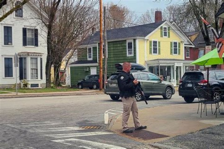 Shooting In Sanford Maine Today