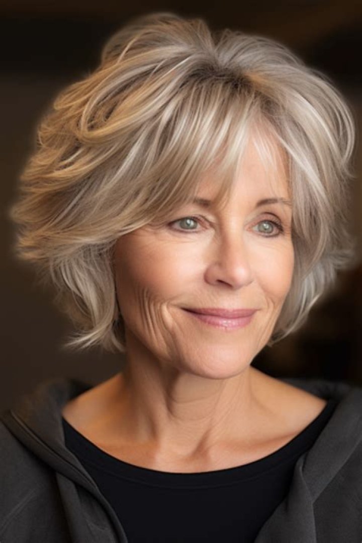 Short Layered Cuts For Older Women: A Timeless Trend For Ageless Beauty