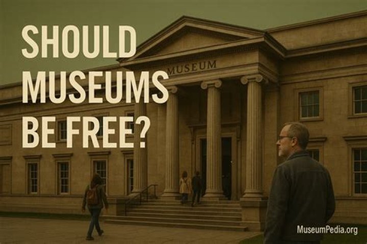 Should museum entry be free?