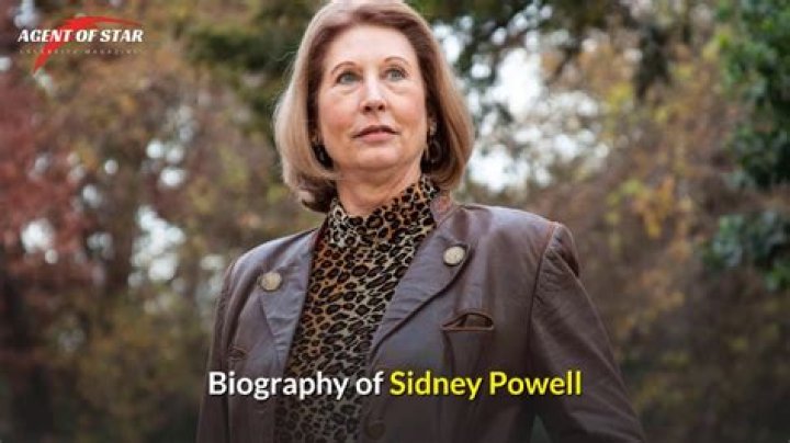 Sidney Powell Net Worth How Much Is Sidney Powell Worth?