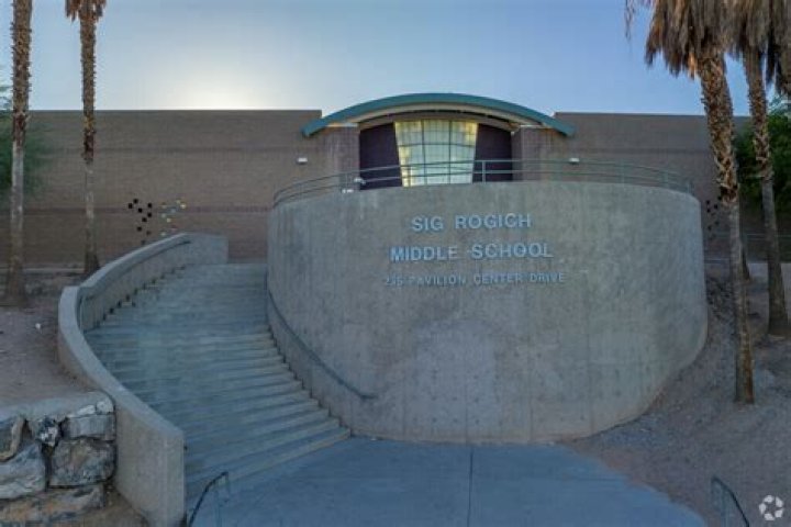Sig Rogich Middle School - Las Vegas