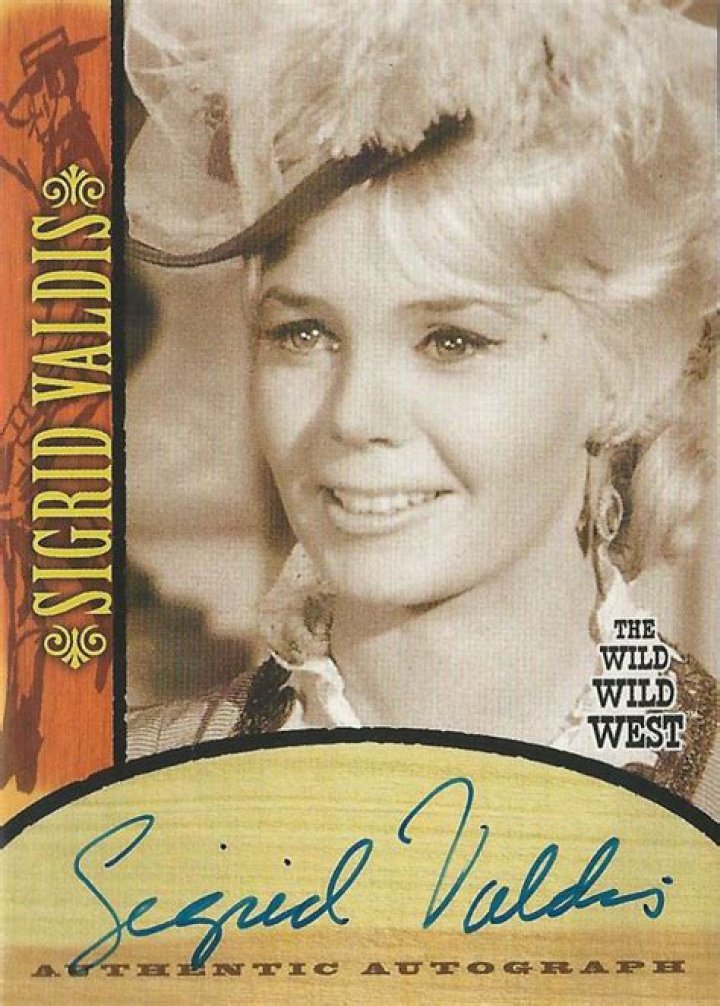 Sigrid Valdis: The Life And Legacy Of A Hollywood Star
