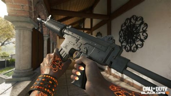 Simp reveals 'overpowered' Krig 6 loadout in Black Ops Cold War