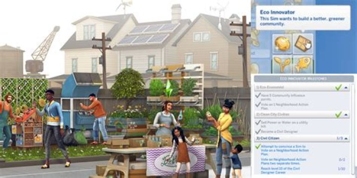 Sims 4 Eco Lifestyle: How to Get Influence Points & What They’re Used For