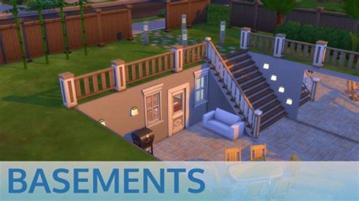 Sims 4: How to Make a Basement