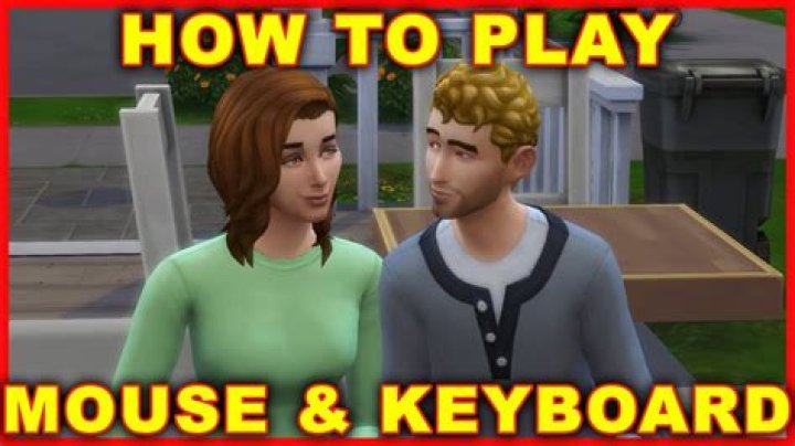 Sims 4: How to Use Keyboard & Mouse (PS4 & Xbox One)