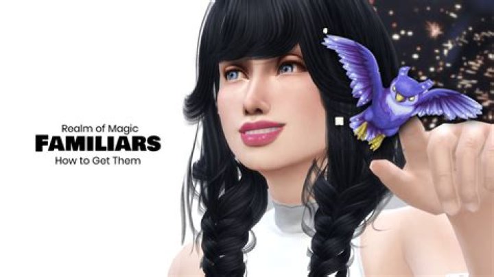 Sims 4 Realm of Magic: How to Get Familiars