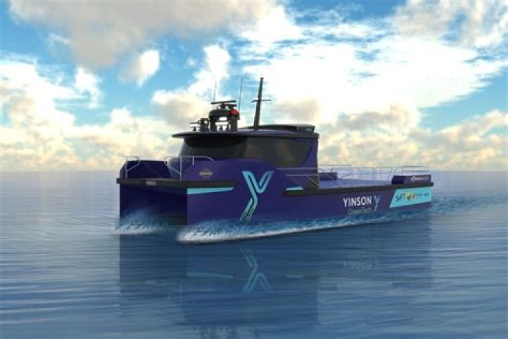 Singapore’s first electric cargo vessel set to launch in bid for zero emissions by 2030