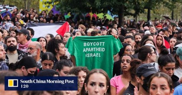 Singapore says wearing clothes linked to Israel-Gaza war could lead to 6 months’ jail