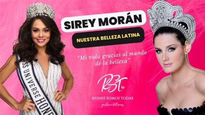 	Sirey Morán, una hondureña, es la nueva “Nuestra Belleza Latina” de Univision	