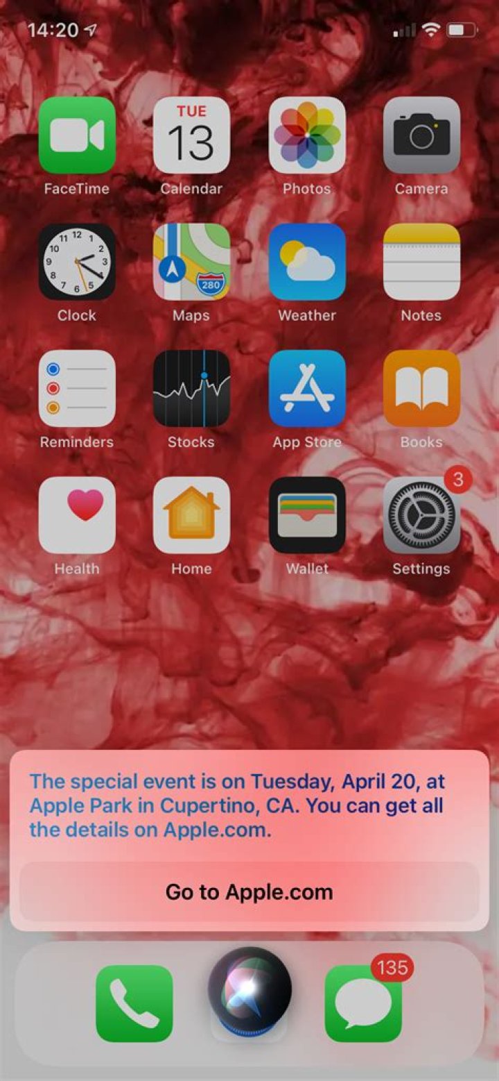Siri Reveals When the Next Apple Launch Event Is Happening
