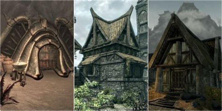 Skyrim: Where to Build Houses