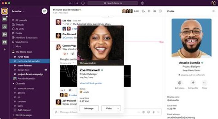 Slack Now Lets You List Your Pronouns Under Your Job Title