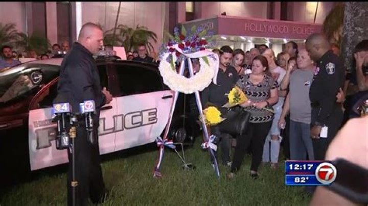 	Slain Hollywood officer was a traveler and adventurer	
