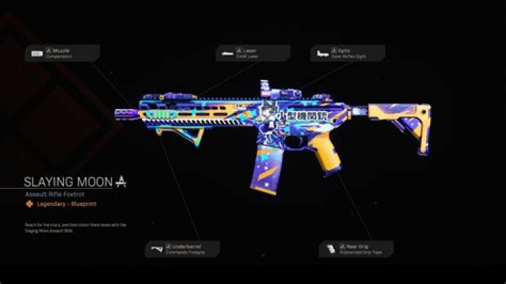 Slaying Moon Warzone Blueprint: How to Get