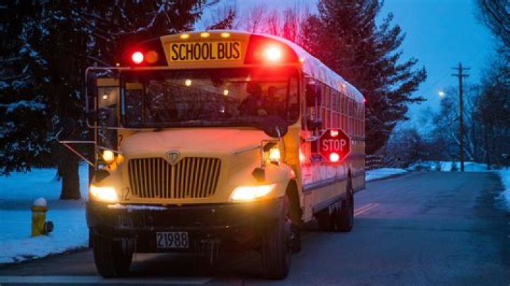 Sleeping 5-year-old left on bus | Free News