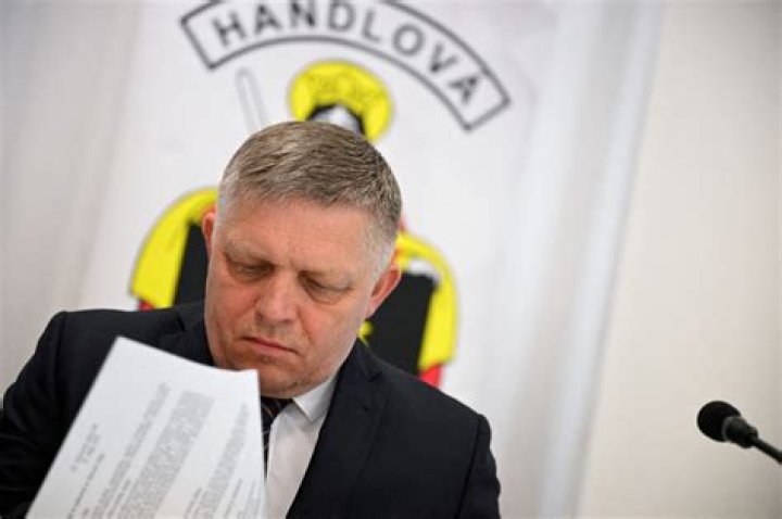Slovakia's prime minister wounded in attack while meeting with supporters