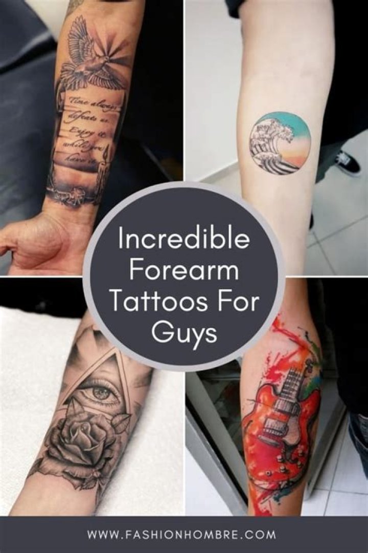 Small Forearm Tattoos For Men: The Ultimate Guide
