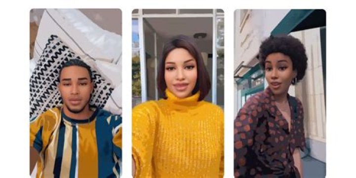Snapchat's New Avatar Lens Shows What You'll Look Like in the Metaverse