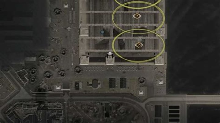 Sniper Elite 5 Mission 8: Rubble and Ruin Workbench locations