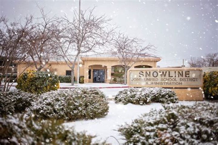 Snowline Joint Unified School District - California