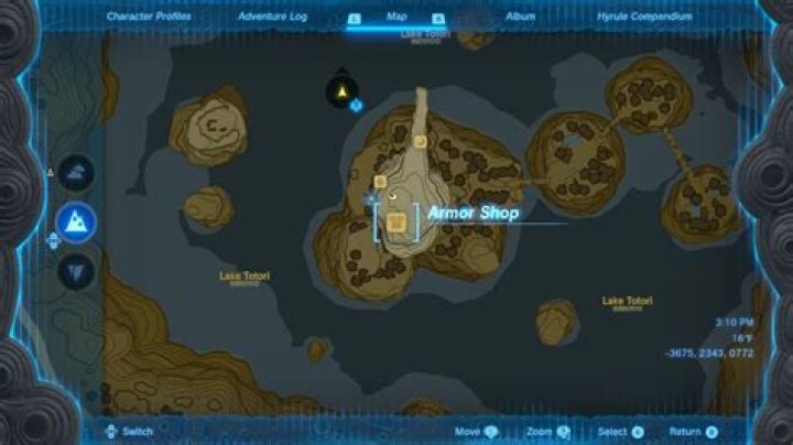 Snowquill Armor location in Zelda: Tears of the Kingdom