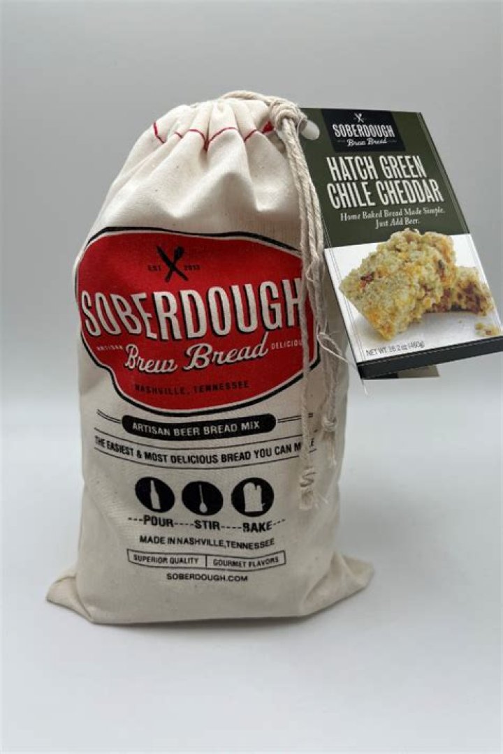 Soberdough - Hatch Green Chile Cheddar
– Laurel Mercantile