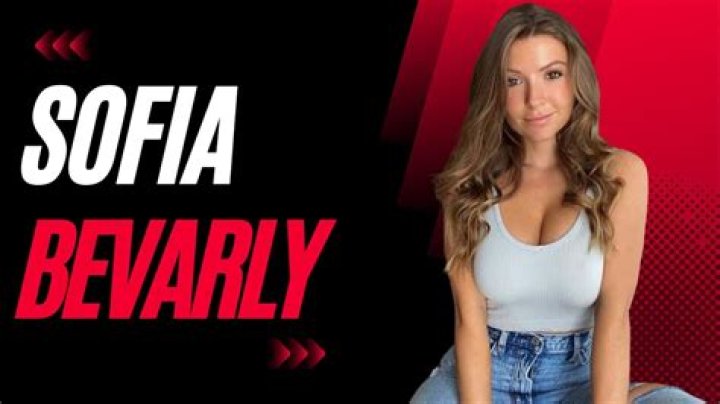 Sofia Bevarly Biography