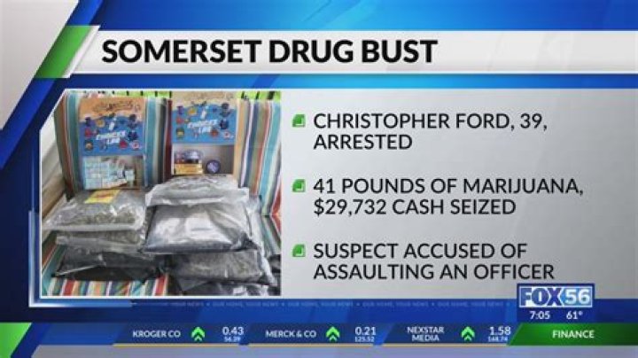 Somerset man grew marijuana in cornfield, distilled moonshine, police say
