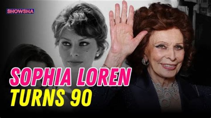 Sophia Loren Interview With Her Son