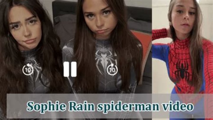 Sophia Rain: The Rising Star In Spiderman Bid
