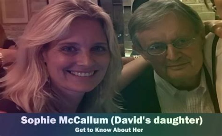 Sophie McCallum: Where is David McCallum's daughter now?