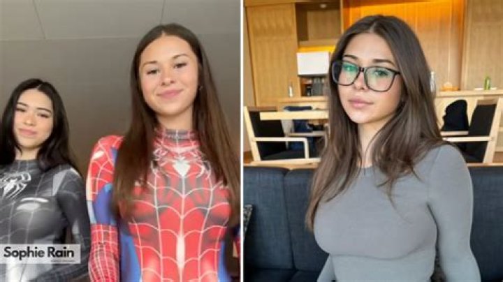 Sophie Raiin Spiderman Video: A Deep Dive Into The Viral Sensation