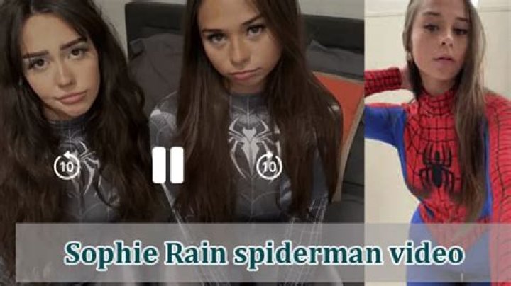 Sophie Rain Spiderman Video Leak: What You Need To Know
