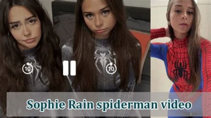 Sophie Rain: The Rising Star In The Spiderman Video Universe