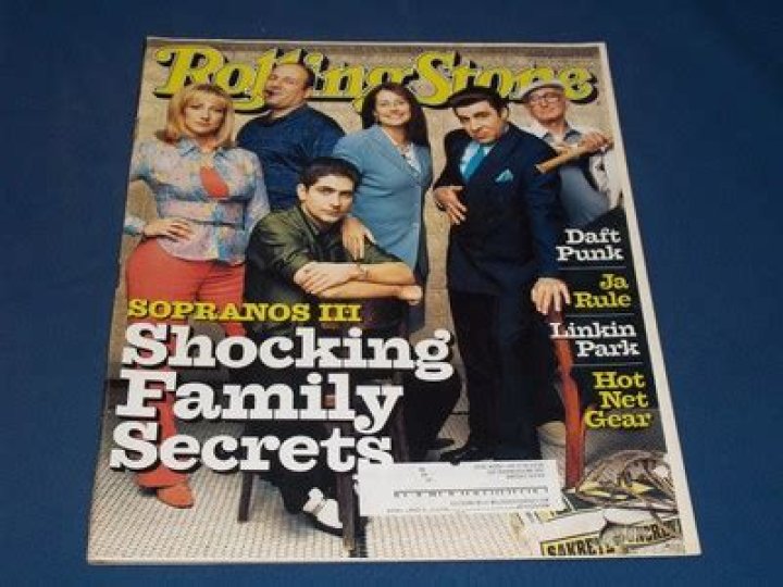	SOPRANOS SHARE FAMILY SECRETS	