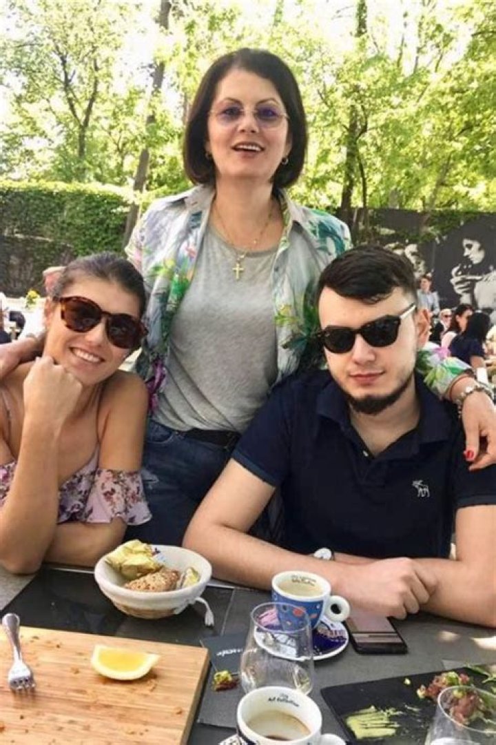Sorana Cirstea Parents: Mihai Cirstea, Liliana Cirstea