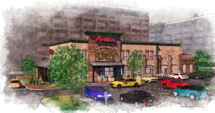 	South Loop Portillo’s to include two patios	