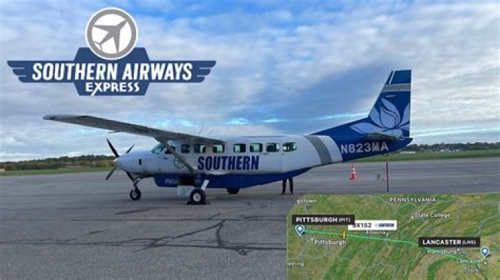 Southern Airways announces flights to Pittsburgh, Dulles