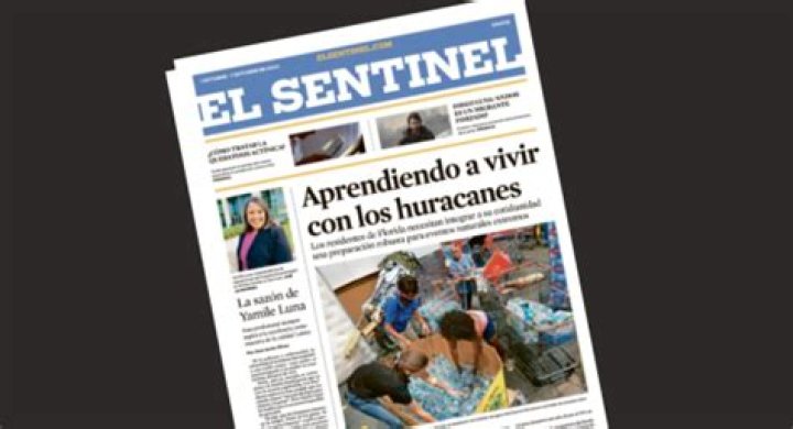 	Spanish-language El Sentinel newspaper is shutting down	