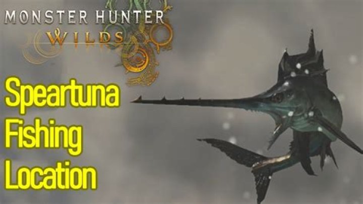 Speartuna location in Monster Hunter Rise