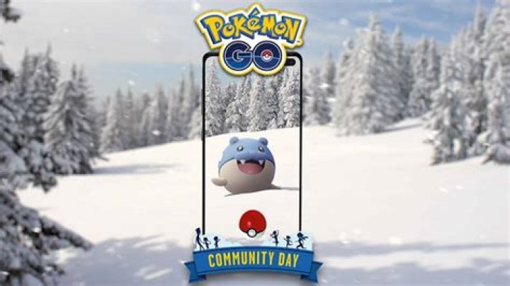Spheal Pokemon Go Community Day confirmed: Start date, research & bonus